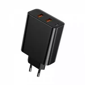 Ładowarka sieciowa USB Baseus PPS 2xUSB QC + USB-C PD 60W czarna