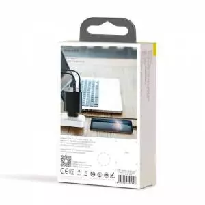 Ładowarka sieciowa USB Baseus PPS 2xUSB QC + USB-C PD 60W czarna