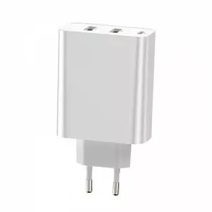 Ładowarka sieciowa USB Baseus PPS 2xUSB QC + USB-C PD 60W biała