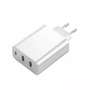 Ładowarka sieciowa USB Baseus PPS 2xUSB QC + USB-C PD 60W biała