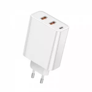 Ładowarka sieciowa USB Baseus PPS 2xUSB QC + USB-C PD 60W biała
