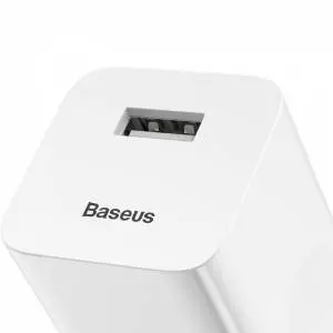 Ładowarka sieciowa Baseus Charging Quick Charger USB 3.0 - biała