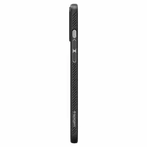 Etui Spigen Liquid Air do iPhone 12/12 Pro czarny