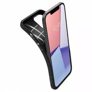 Etui Spigen Liquid Air do iPhone 12/12 Pro czarny