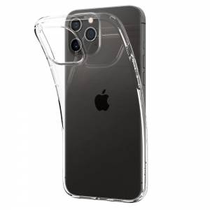 Etui Spigen Liquid Crystal do iPhone 12/12 Pro transparent