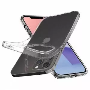 Etui Spigen Liquid Crystal do iPhone 12/12 Pro transparent