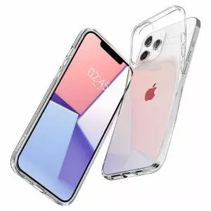 Etui Spigen Liquid Crystal do iPhone 12/12 Pro transparent