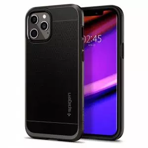 Etui Spigen Neo Hybrid do iPhone 12/12 Pro gunmetal