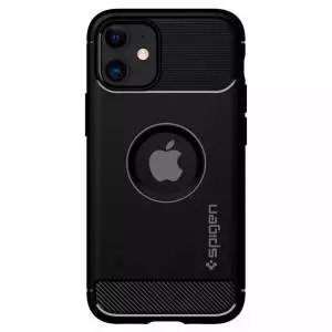 Etui Spigen Rugged Armor do iPhone 12 Mini czarny