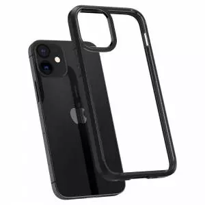 Etui Spigen Ultra Hybrid iPhone 12 Mini czarny