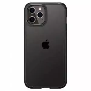 Etui Spigen Ultra Hybrid do iPhone 12 Pro Max czarny