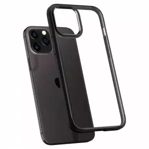 Etui Spigen Ultra Hybrid do iPhone 12 Pro Max czarny