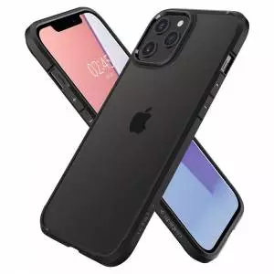 Etui Spigen Ultra Hybrid do iPhone 12 Pro Max czarny