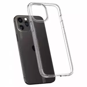 Etui Spigen Ultra Hybrid do iPhone 12/12 Pro transparent