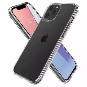 Etui Spigen Ultra Hybrid do iPhone 12/12 Pro transparent