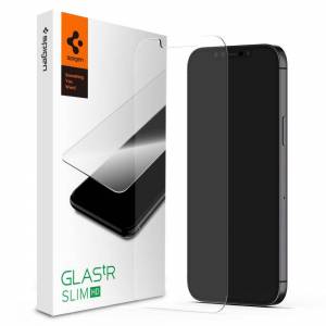 Szkło Spigen GlastR Slim do iPhone 12/12 Pro