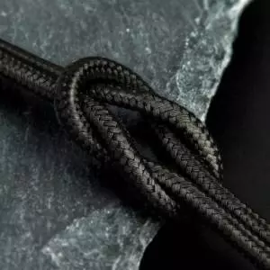 Kabel Baseus Halo USB-C z podświetleniem LED 0,25m 3A czerwony