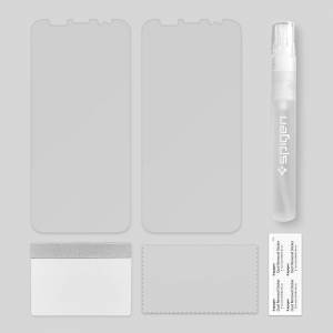 Folia ochronna Spigen Neo Flex Case Friendly Galaxy S9