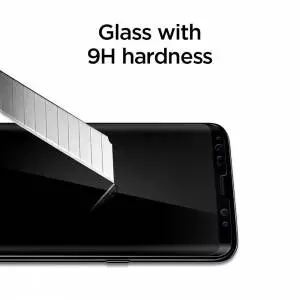 Szkło hartowane Spigen Glas.tr Case Friendly Galaxy S8 Black