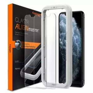 Szkło hartowane Spigen Alm Glas.tr Slim 2-pack do Iphone 11 Pro