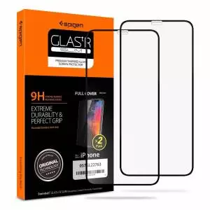 Szkło Hartowane Spigen Glass Fc 2-pack Iphone 11 Pro Black