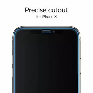 Szkło Hartowane Spigen Glass Fc 2-pack Iphone 11 Pro Black