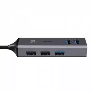 Adapter HUB Baseus USB-C na 3x USB 3.0 + 2x USB 2.0