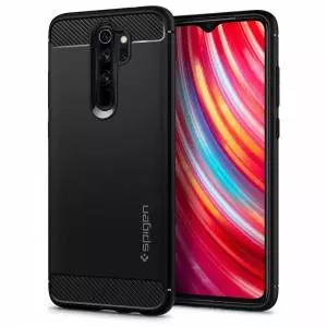 Etui Spigen Rugged Armor do Xiaomi Redmi Note 8 Pro Matte Black