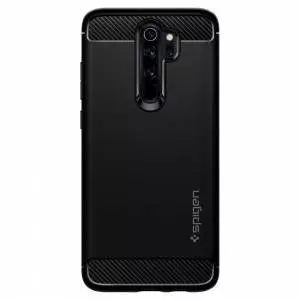 Etui Spigen Rugged Armor do Xiaomi Redmi Note 8 Pro Matte Black