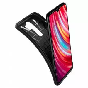 Etui Spigen Rugged Armor do Xiaomi Redmi Note 8 Pro Matte Black