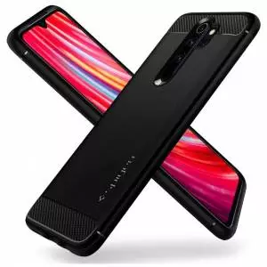 Etui Spigen Rugged Armor do Xiaomi Redmi Note 8 Pro Matte Black