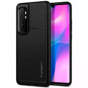 Etui Spigen Rugged Armor do Xiaomi Mi Note 10 Lite Matte Black