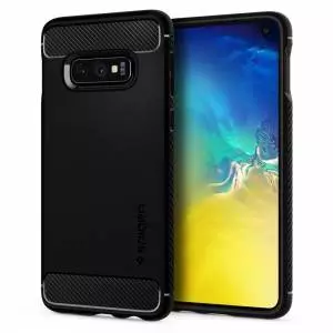 Etui Spigen Rugged Armor Galaxy S10e Matte Black