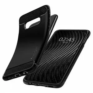 Etui Spigen Rugged Armor Galaxy S10e Matte Black