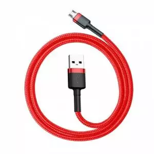 Kabel Micro USB Baseus Cafule 2A 3m (czerwony)