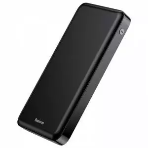 Powerbank z ładowarką indukcyjną Qi Baseus M36 10000mAh (czarny)