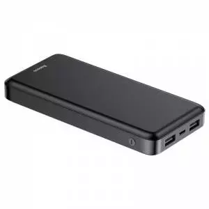 Powerbank z ładowarką indukcyjną Qi Baseus M36 10000mAh (czarny)