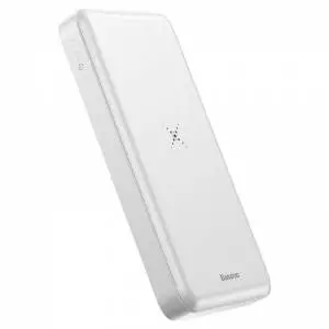 Powerbank z ładowarką indukcyjną Qi Baseus M36 10000mAh (biały)