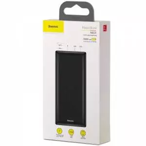 Powerbank Baseus Mini JA 30000mAh 2x USB 3A (czarny)