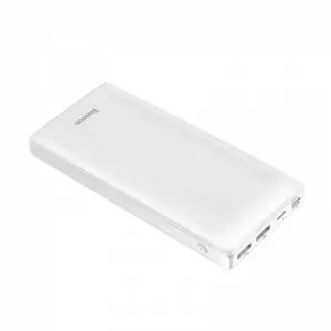 Powerbank Baseus Mini JA 30000mAh 2x USB 3A (biały)