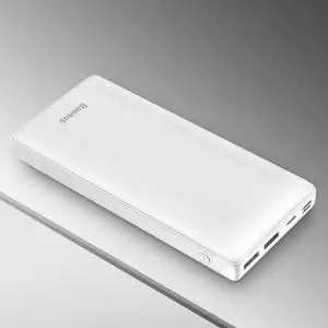 Powerbank Baseus Mini JA 30000mAh 2x USB 3A (biały)