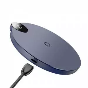 Bezprzewodowa ładowarka indukcyjna Baseus Wireless Charger 10W - granatowa