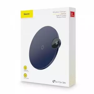 Bezprzewodowa ładowarka indukcyjna Baseus Wireless Charger 10W - granatowa