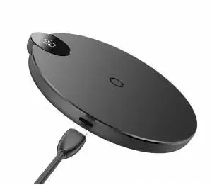 Bezprzewodowa ładowarka indukcyjna Baseus Wireless Charger 10W - czarna