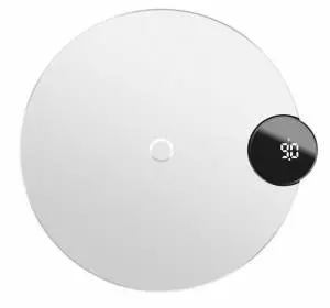 Bezprzewodowa ładowarka indukcyjna Baseus Wireless Charger 10W - biała