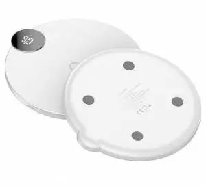 Bezprzewodowa ładowarka indukcyjna Baseus Wireless Charger 10W - biała