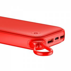 PowerBank Baseus Powerful 20000mAh Quick Charge 3.0 USB Type-C PD - czerwony