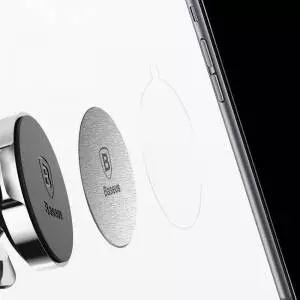 Metalowa płytka Baseus do uchwytu magnetycznego - 2szt