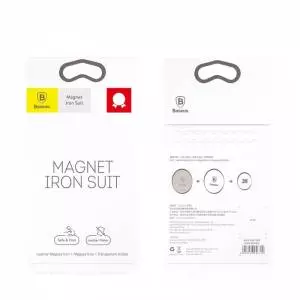 Metalowa płytka Baseus do uchwytu magnetycznego - 2szt