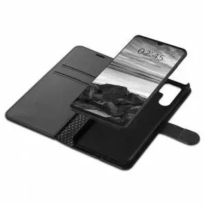 Etui Spigen Wallet S do Huawei P30 Pro Black